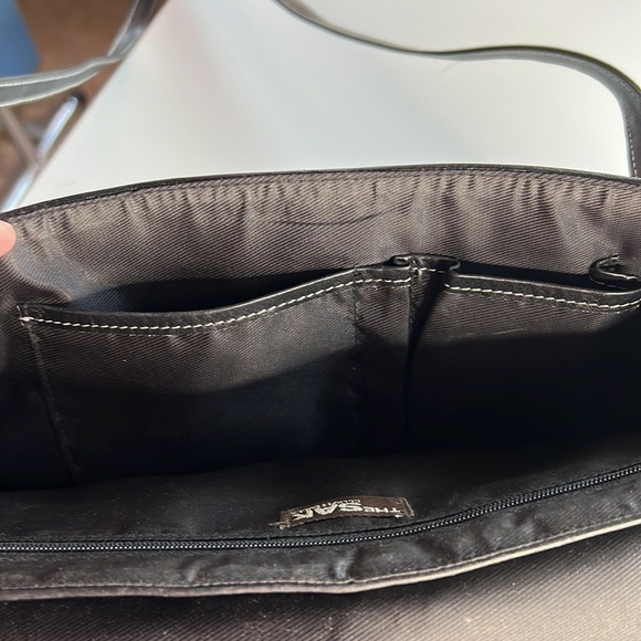 The Sak Elliott Lucca Black Leather Purse - Picture 7 of 10